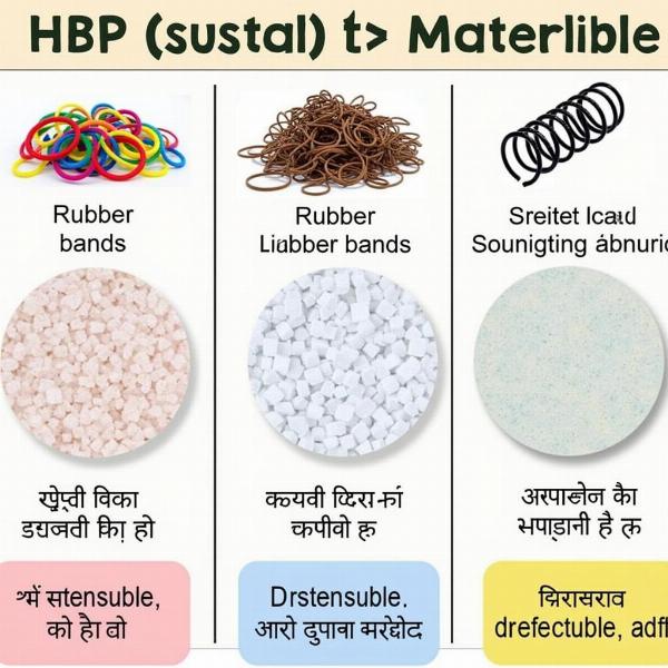 Distensible Materials