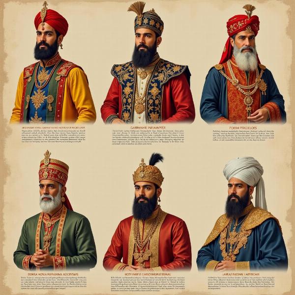 Rulers of the Dogra dynasty in Jammu and Kashmir