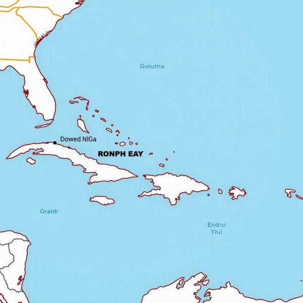 Map of the Dominican Republic