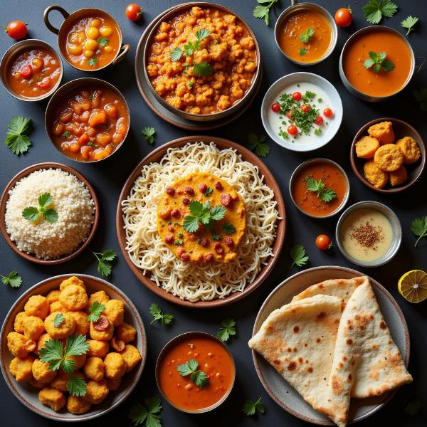 Eatable Food Items in India