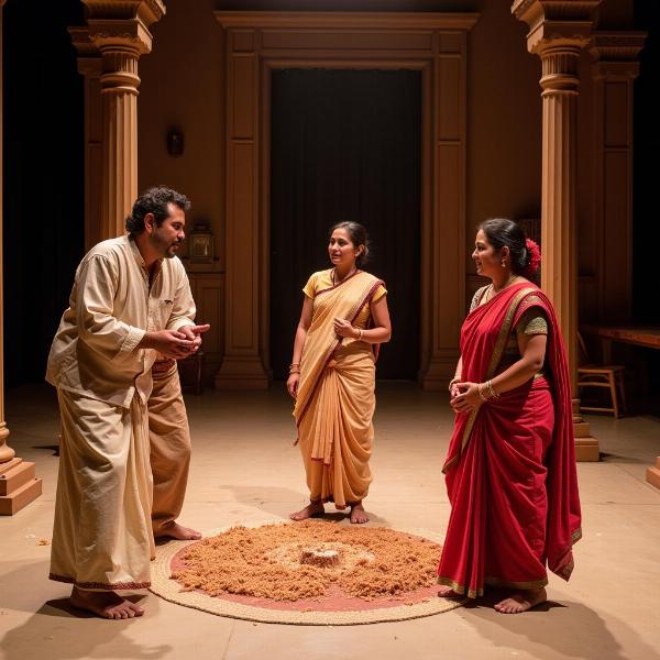 Ekanki: A One-Act Play in Hindi Theatre