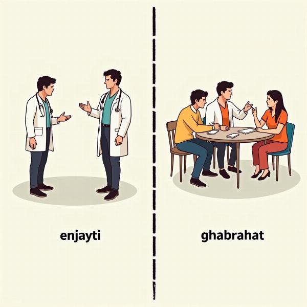 Enjayti usage in different contexts