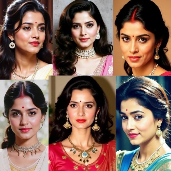 Evolution of Indian Actresses