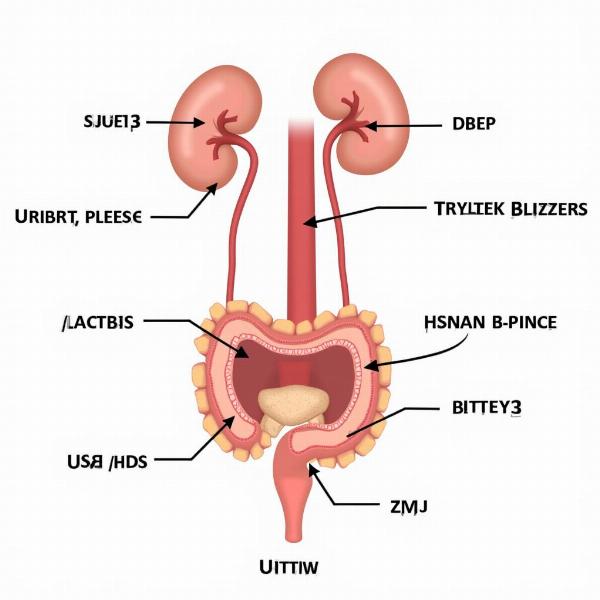 Excretory System Diagram in Hindi