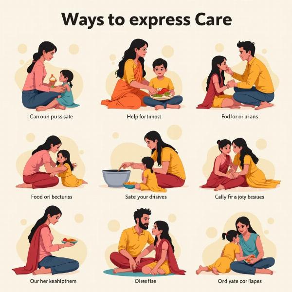 Expressing Care in Indian Culture