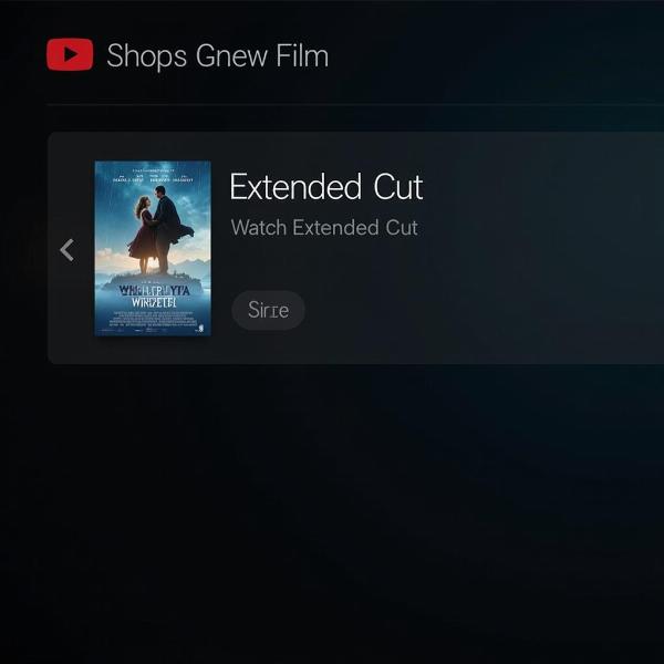 Extended Cut Streaming Platform