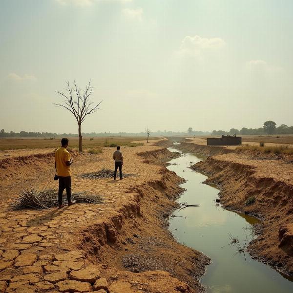 Extreme Weather in India: Drought