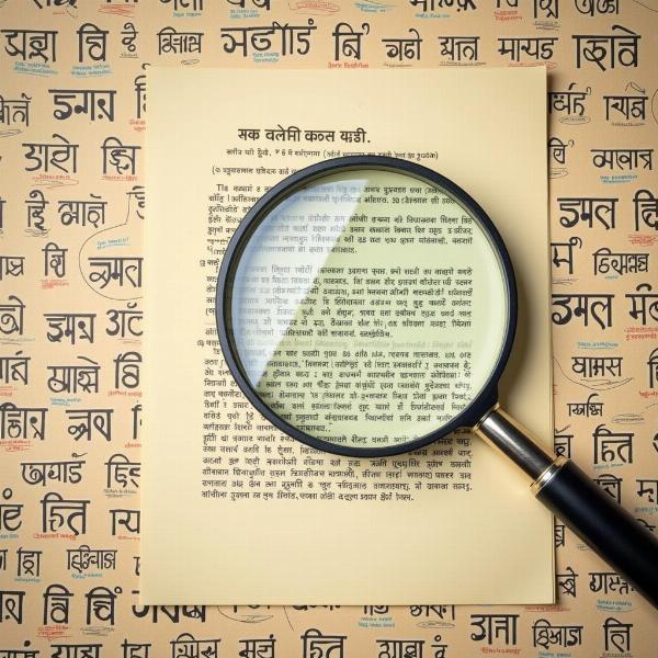 Fault Finding Meaning in Hindi: Exploring Different Nuances