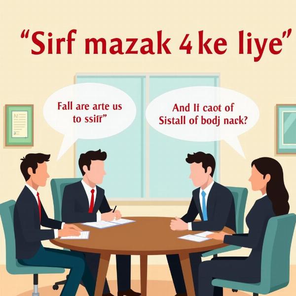 Formal Communication in Hindi