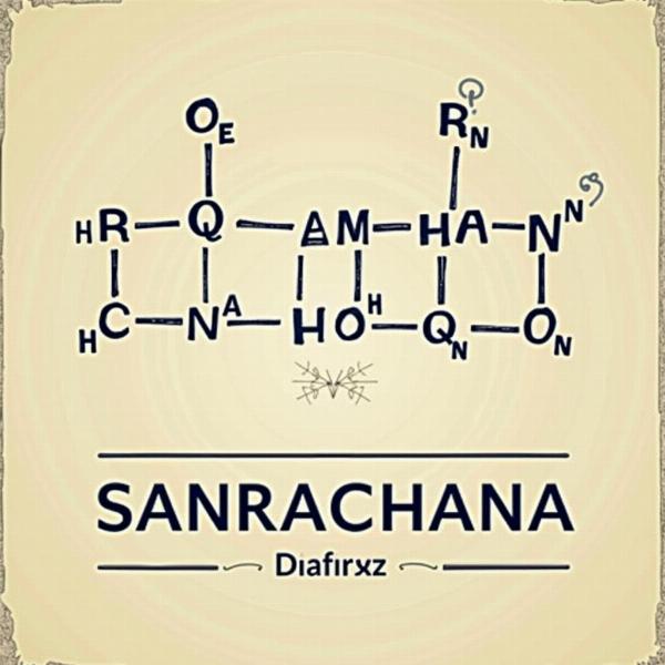 Molecular Structure Diagram