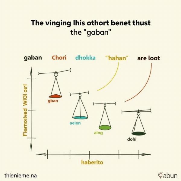 Gaban vs. Similar Terms