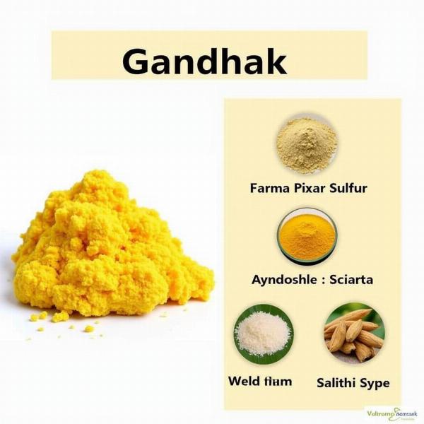 Gandhak in Ayurveda