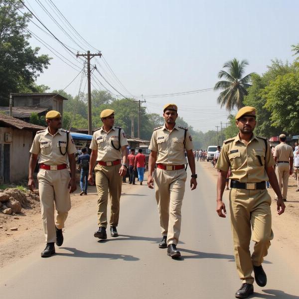 Gendarme Duties in Rural India