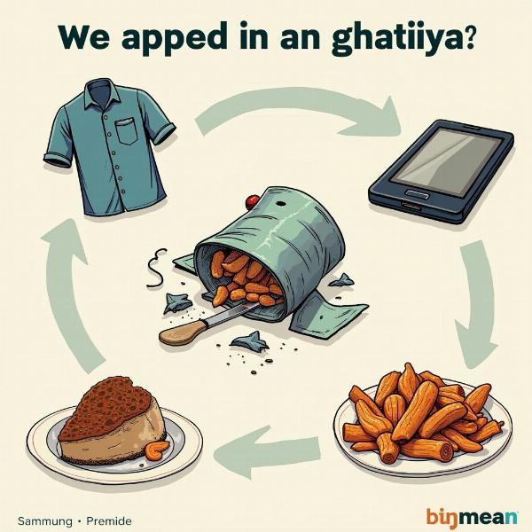 Low Quality Products: Illustrating "Ghatiya"