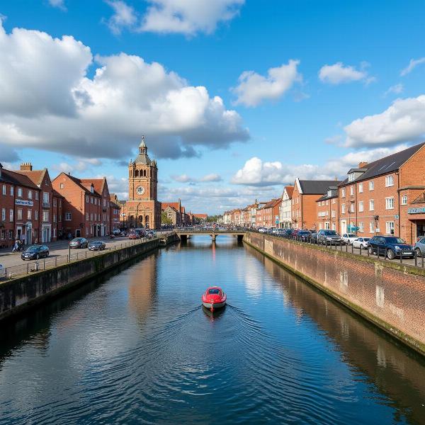 Gloucester Docks