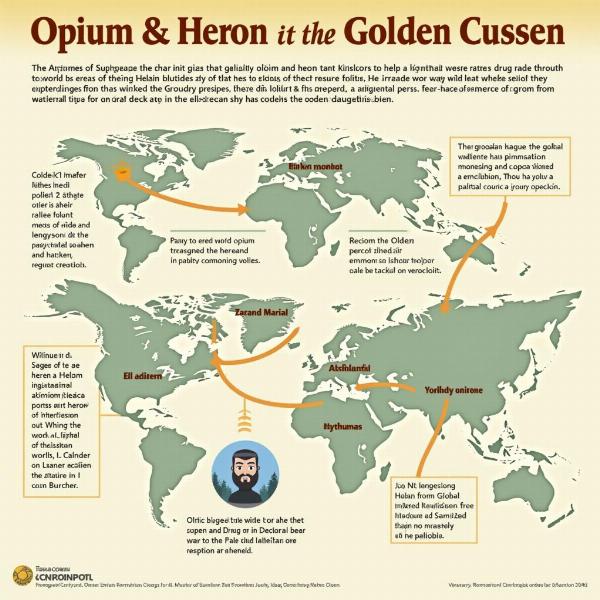 Golden Crescent and the Opium Trade