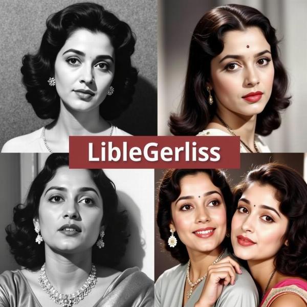 Iconic Hindi Film Actresses of the Golden Era