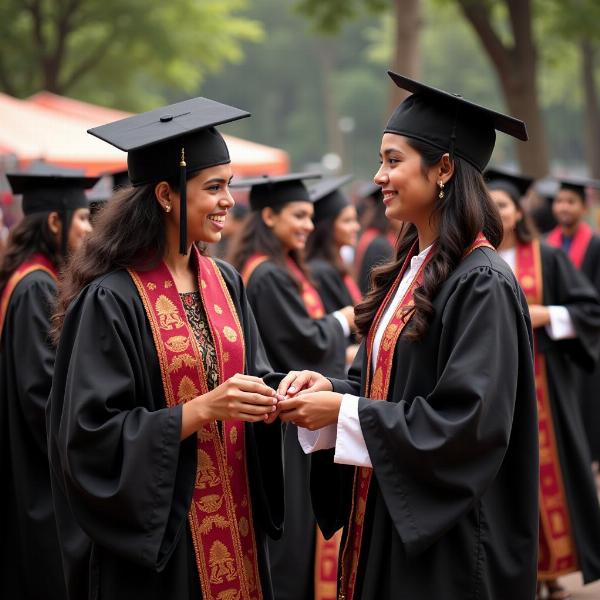 Graduation Ceremony in India