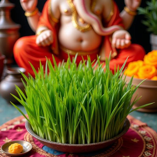 Grass in Indian Culture