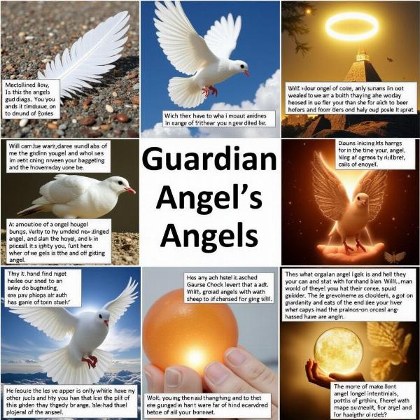 Symbolism of Guardian Angels