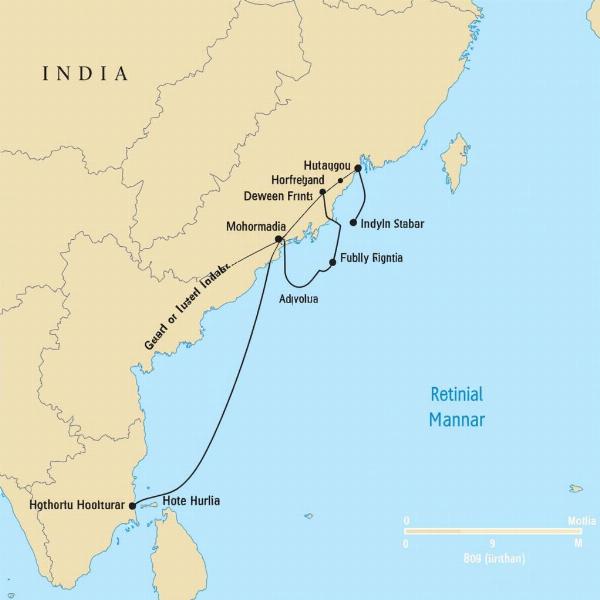 Ancient Trade Routes in the Gulf of Mannar