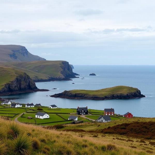 Hebrides Islands of Scotland