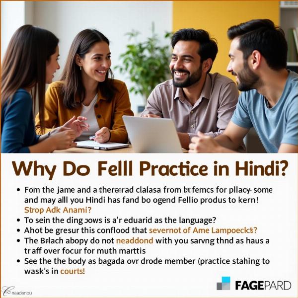 Hindi Conversation Practice