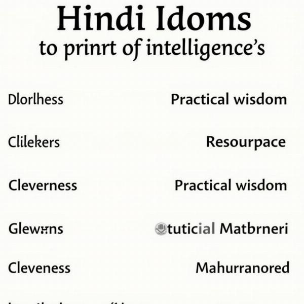 Intelligently Meaning in Hindi: Understanding Smart Thinking