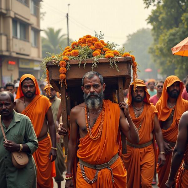 Hindi Meaning of Grave - Funeral