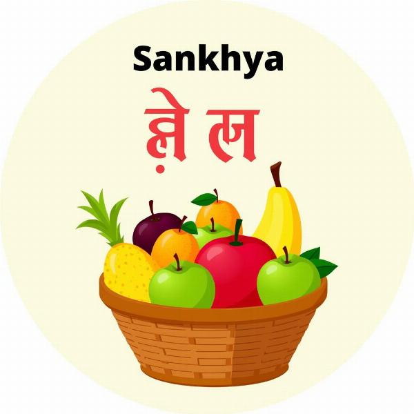 Hindi Meaning of Quantity - Sankhya