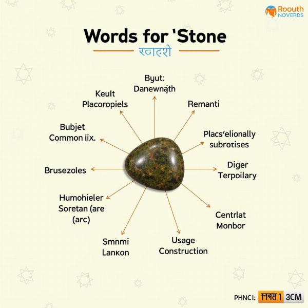 Linguistic Nuances of "Stone" in Hindi