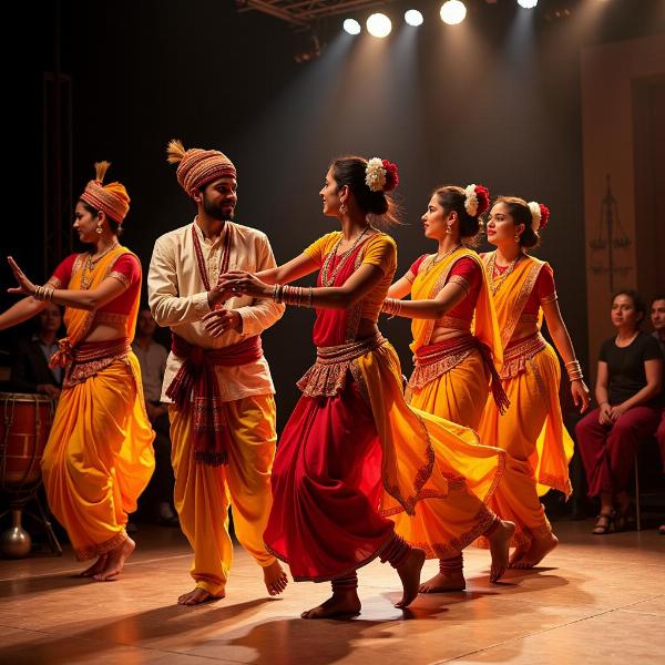 Unison in Indian Cultural Performance