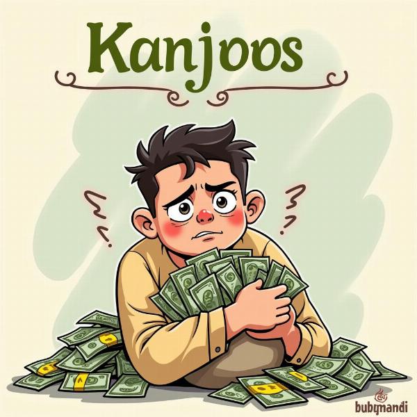 Hindi Meaning of Stingy - Kanjoos