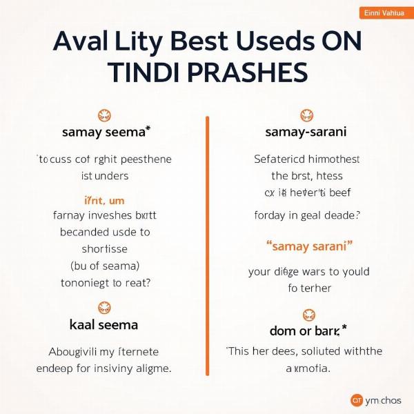 Hindi Phrases for Time Frame