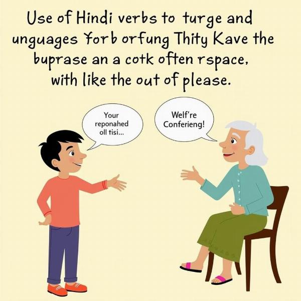 Hindi Polite Verbs