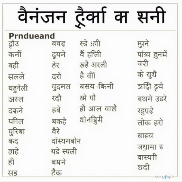 Pronunciation Guide for Obligation Phrases in Hindi