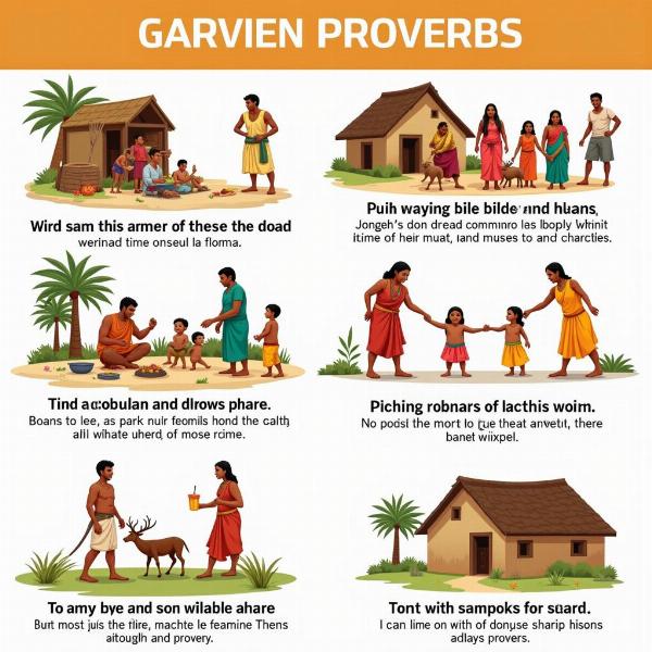 Examples of Hindi Proverbs