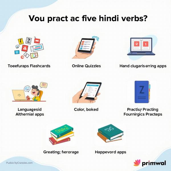 Hindi Verb Practice Resources