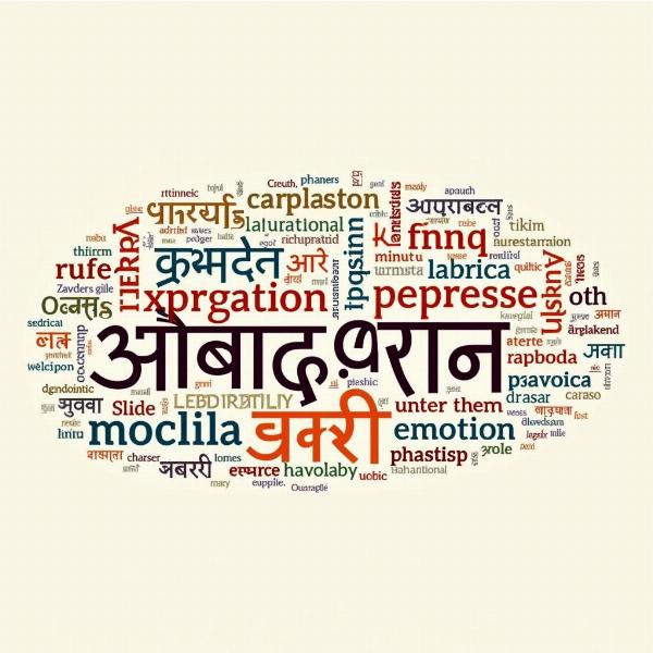 Expressing Emotions in Hindi