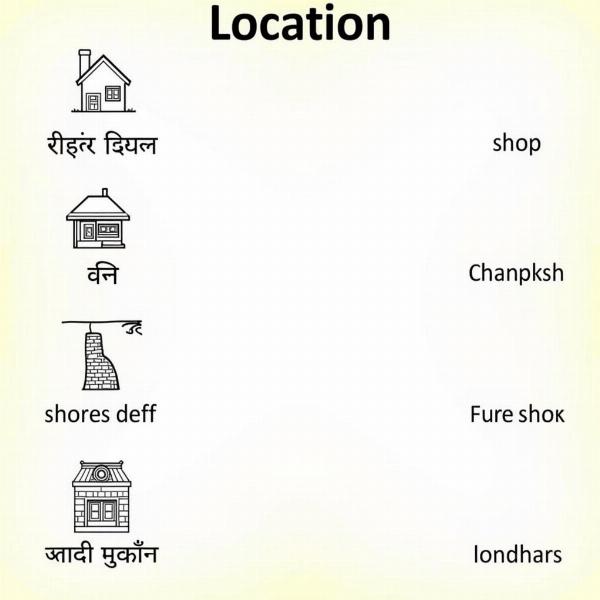 Hindi Word for Location