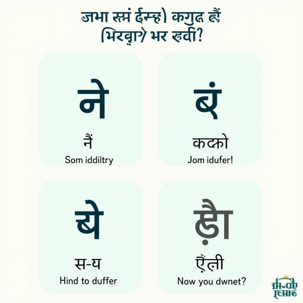 Hindi translations for duffer