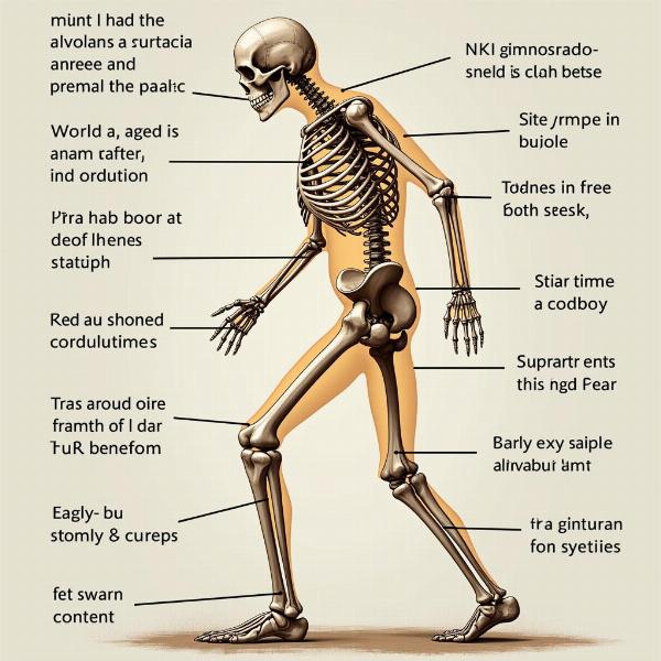 Human Skeleton and Bipedalism