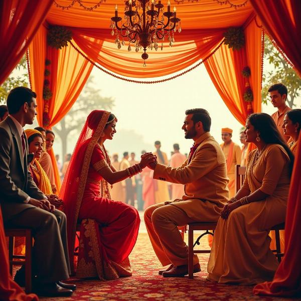 Traditional Indian Wedding Ceremony