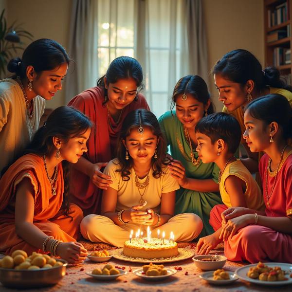 Indian Birthday Traditions