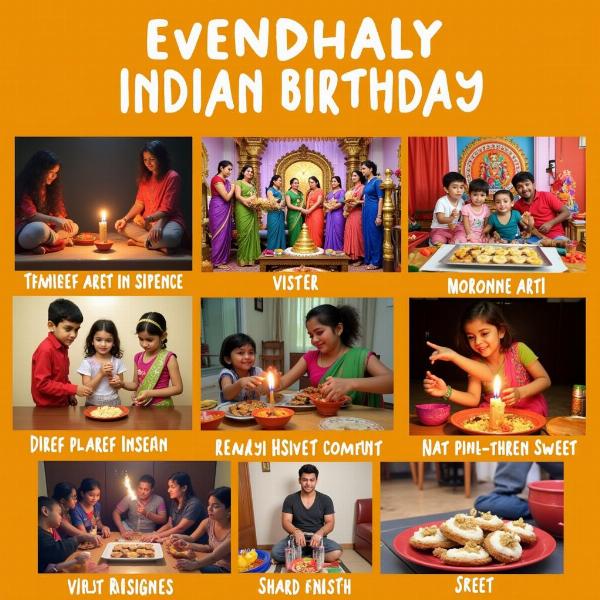 Indian Birthday Traditions