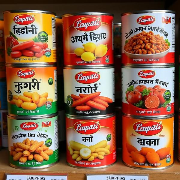 Indian Canned Food