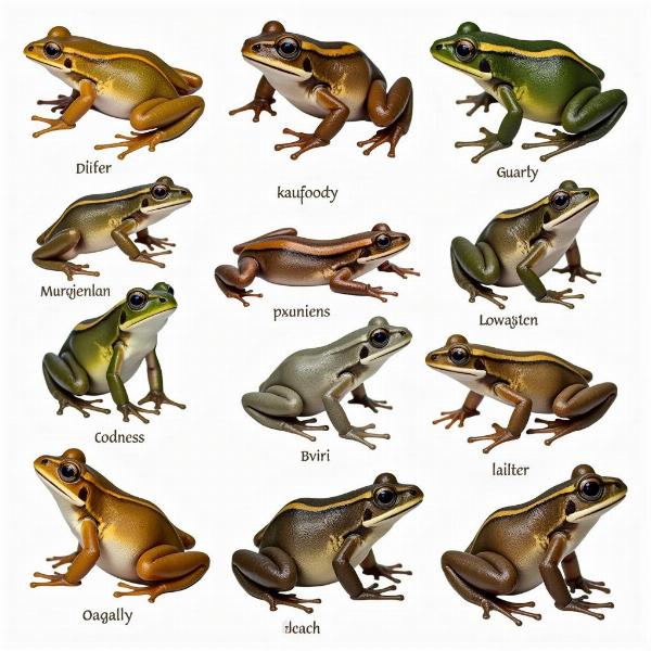 Indian Frog Species Diversity