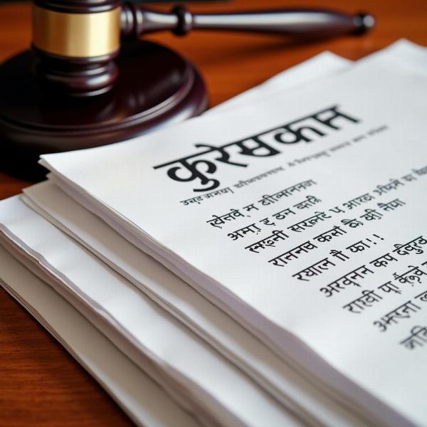 Indian Legal Documents