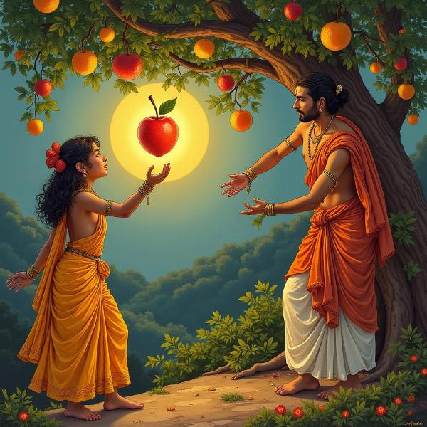 Forbidden Fruit in Indian Mythology