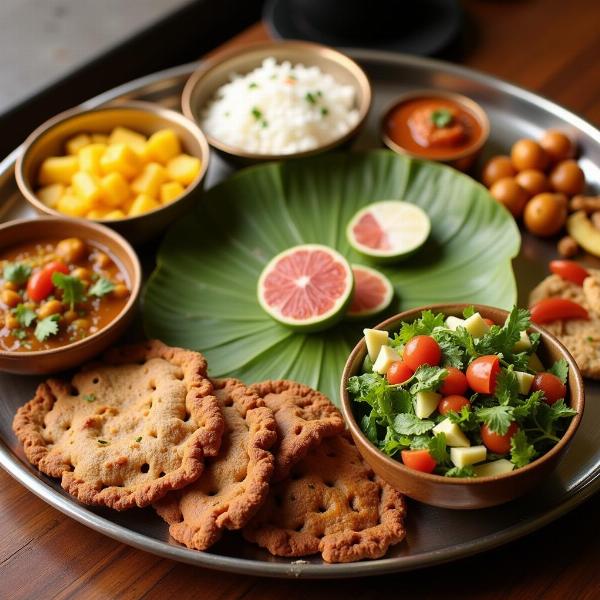 Integrating Salad into Indian Meals